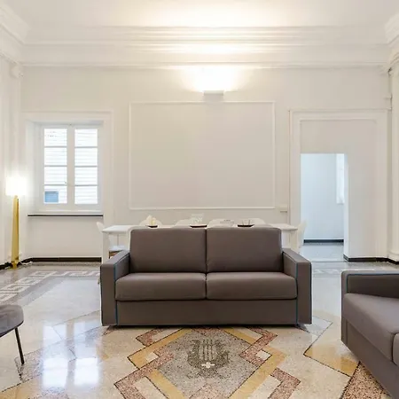 Joivy Elegant Flat For 7, In The Heart Of Genoa Apartment Exterior photo