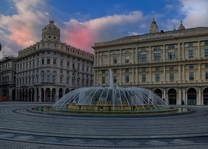 Joivy Elegant Flat For 7, In The Heart Of Genoa